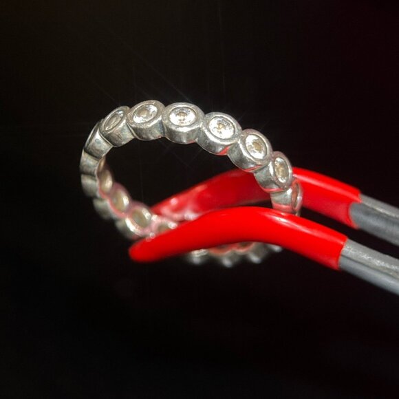 Pandora Cz Eternity Ring - Picture 4 of 6